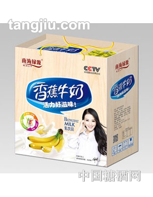 南海绿源核桃牛奶