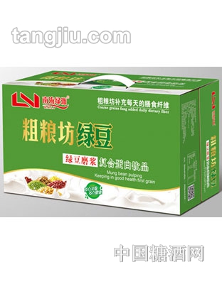 粗粮坊绿豆复合蛋白饮品