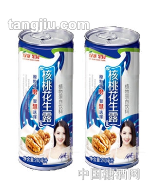南海绿源核桃花生露