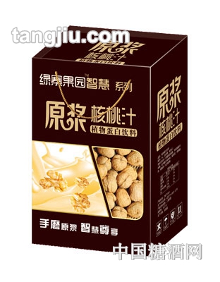 南海绿源原浆核桃汁