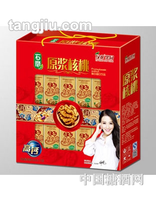 南海绿源石磨原浆核桃高钙