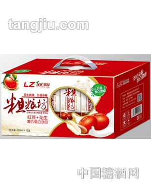 粗粮坊红豆+花生复合蛋白饮品