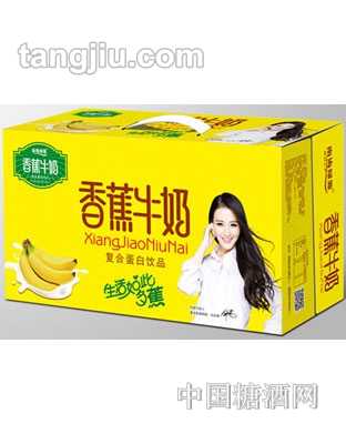 香蕉牛奶复合蛋白饮品箱装