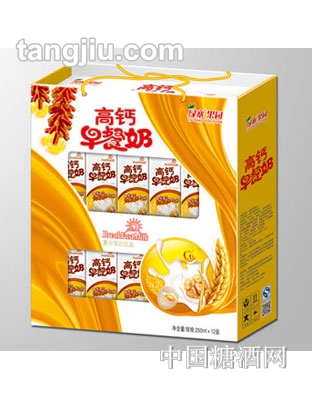 高钙早餐奶复合蛋白饮品