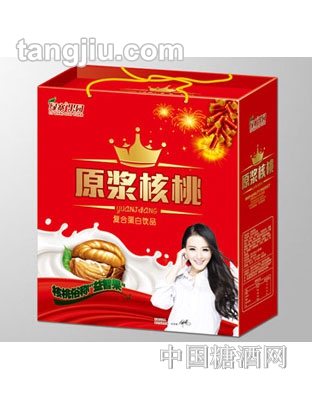 原浆核桃复合蛋白饮品