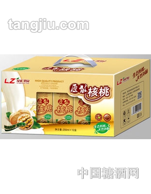 原浆核桃复合蛋白饮品礼盒