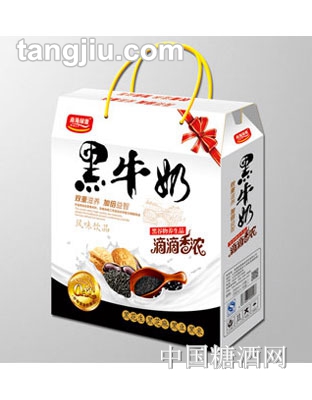 黑牛奶风味饮品