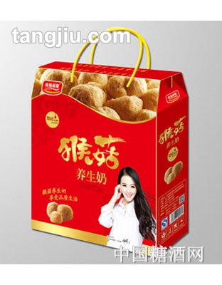 猴菇养生奶风味饮品礼盒