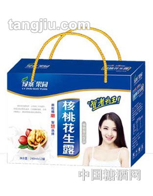 南海绿源智者为王核桃花生露