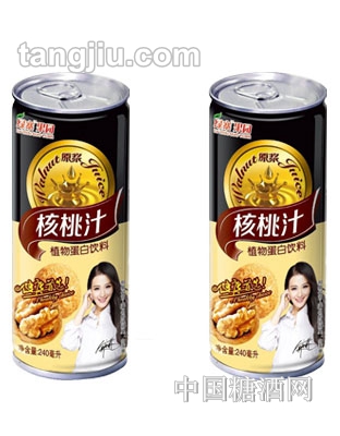 南海绿源核桃汁