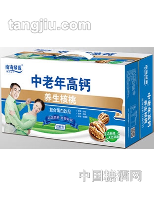 南海绿源中老年高钙饮料