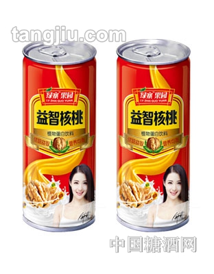 南海绿源核桃罐装