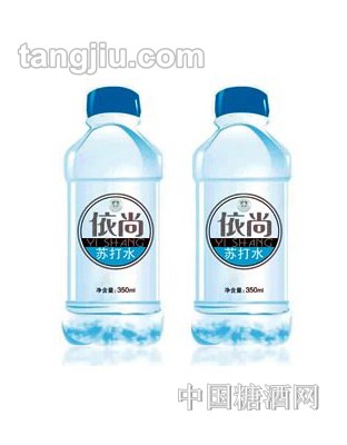 南街村依尚苏打水350g