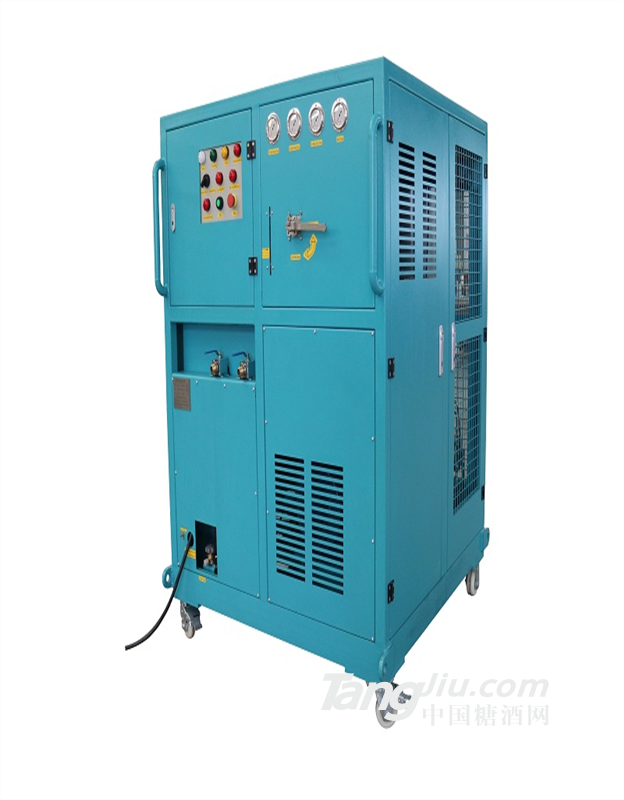 cm580大型冷媒回收机 制冷剂工厂用收氟设备