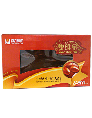 枣维金248mlx10/箱