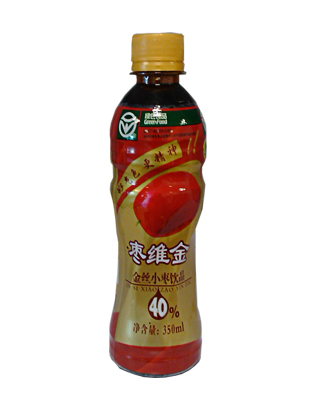 枣维金350ml