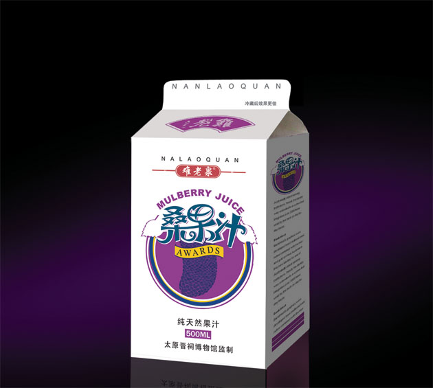 纸盒果汁