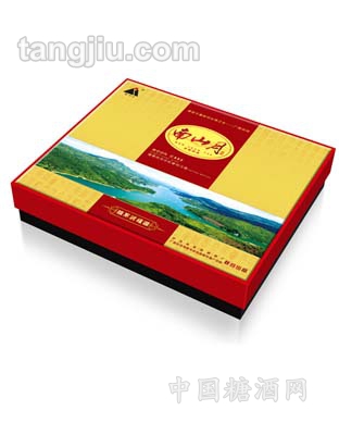 情系赐福湖月饼大礼盒