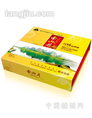 月映盘阳河月饼礼盒