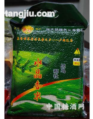 水晶香米袋装