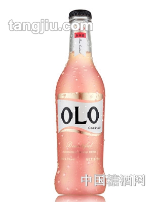 奥丽露水蜜桃味朗姆鸡尾酒275ml