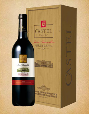 尚博龙波尔多干红葡萄酒