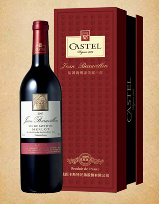 尚博龙美露干红葡萄酒