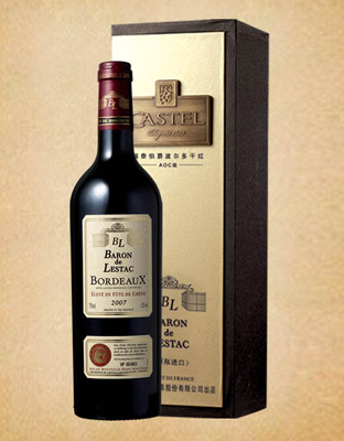 瑞泰伯爵波尔多干红葡萄酒