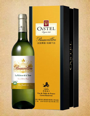 博隆珍藏干白葡萄酒
