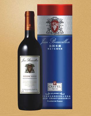 贝阑奥克干红葡萄酒
