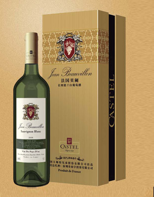 贝阑长相思干白葡萄酒