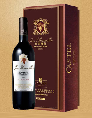贝阑朗格多克干红葡萄酒