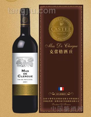 克蕾格酒庄-Mas-De-Cleguer