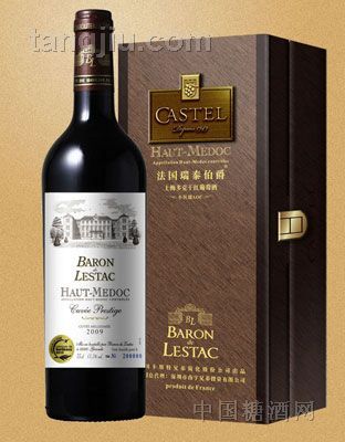 瑞泰伯爵上梅多克干红葡萄酒