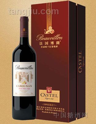 博隆佳丽酿干红葡萄酒