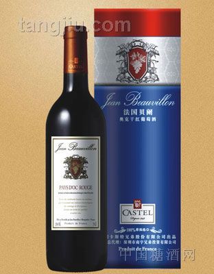 贝阑奥克干红葡萄酒
