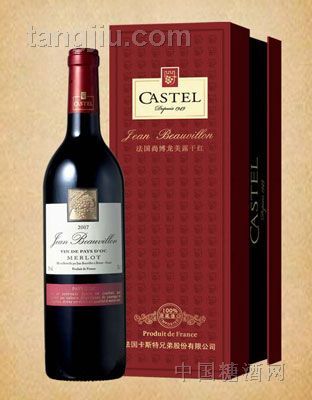 尚博龙美露干红葡萄酒