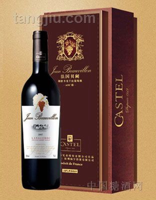 贝阑朗格多克干红葡萄酒