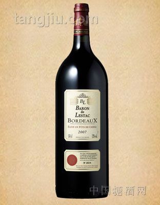 瑞泰伯爵波尔多1.5L