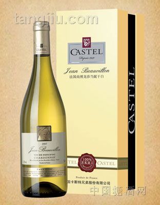 尚博龙莎当妮干白葡萄酒
