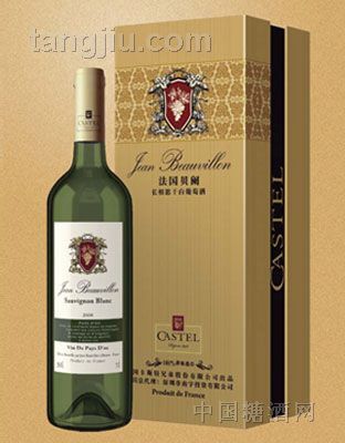 贝阑长相思干白葡萄酒