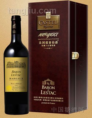 瑞泰伯爵玛歌珍藏干红葡萄酒