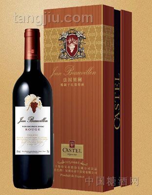 贝阑精制干红葡萄酒