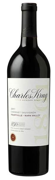 2011Charles Krug查尔斯.库克纳帕谷赤霞珠