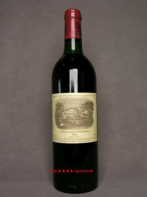 法国红酒1982年份拉菲