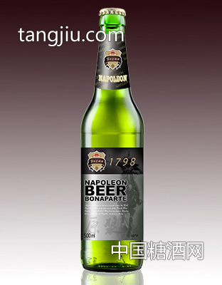 拿破仑啤酒1798l绿瓶500ml-澳新四海啤酒