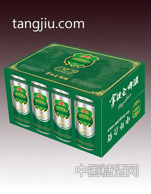 拿破仑啤酒绿大罐1809包装箱-澳新四海啤酒