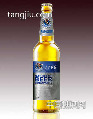 拿破仑啤酒1798黄色500ml-澳新四海啤酒