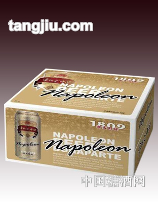 罐装10度金色罐1809纸箱500ml