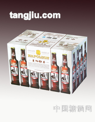 拿破仑300ml咖瓶纸箱